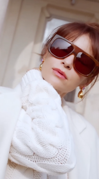 หลบให้แม่เดิน!! ส่องลุค ‘แอน ทองประสม’ ชมแฟชั่นโชว์ Max Mara ที่มิลาน