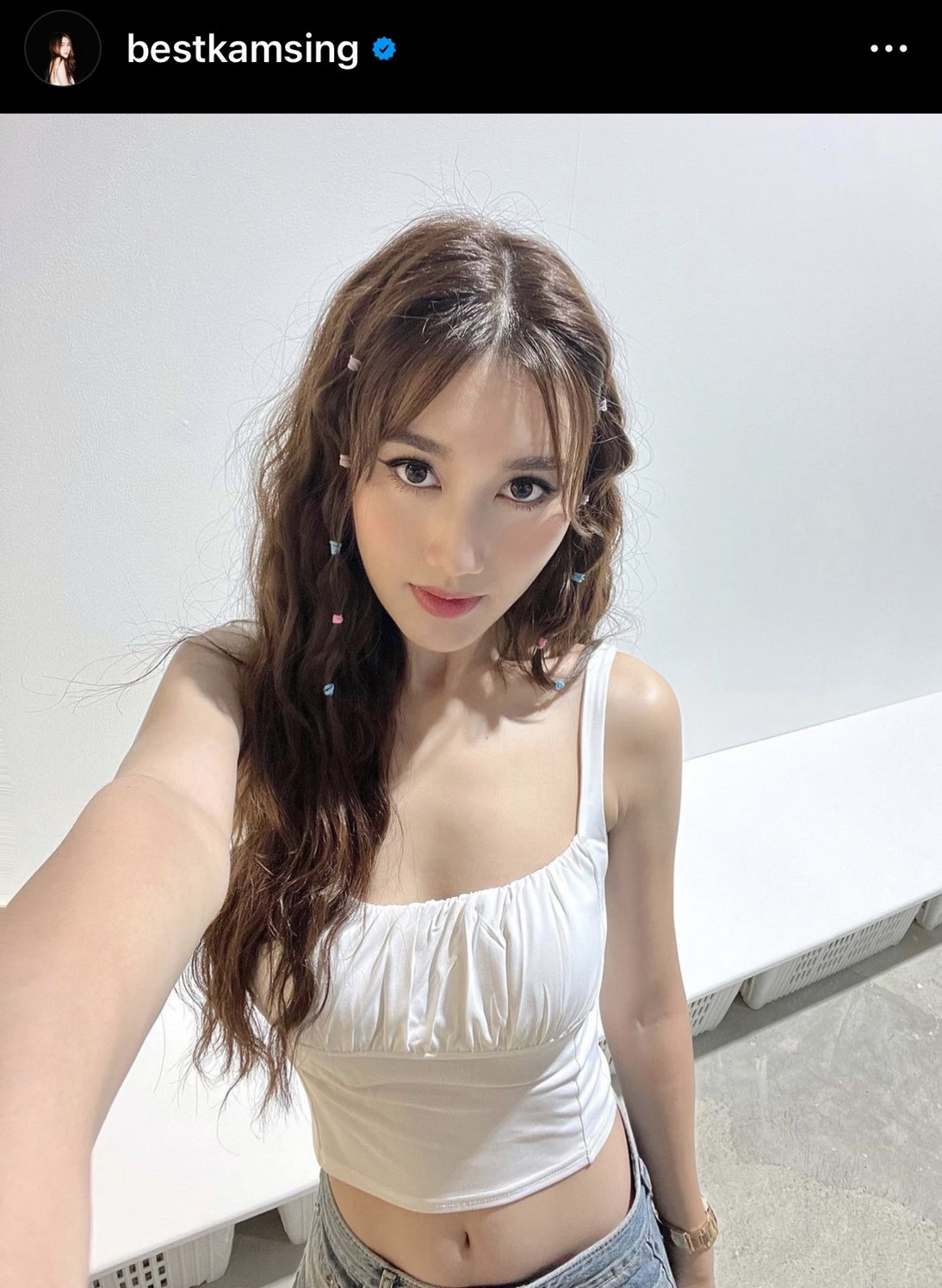 แฟนคลับป้อง เบสท์ รักษ์วนีย์ โพสต์ภาพสวมชุดว่ายน้ำเซ็กซี่ เจอคนปากแจ๋วแซะดูฟรีจ้า!! 