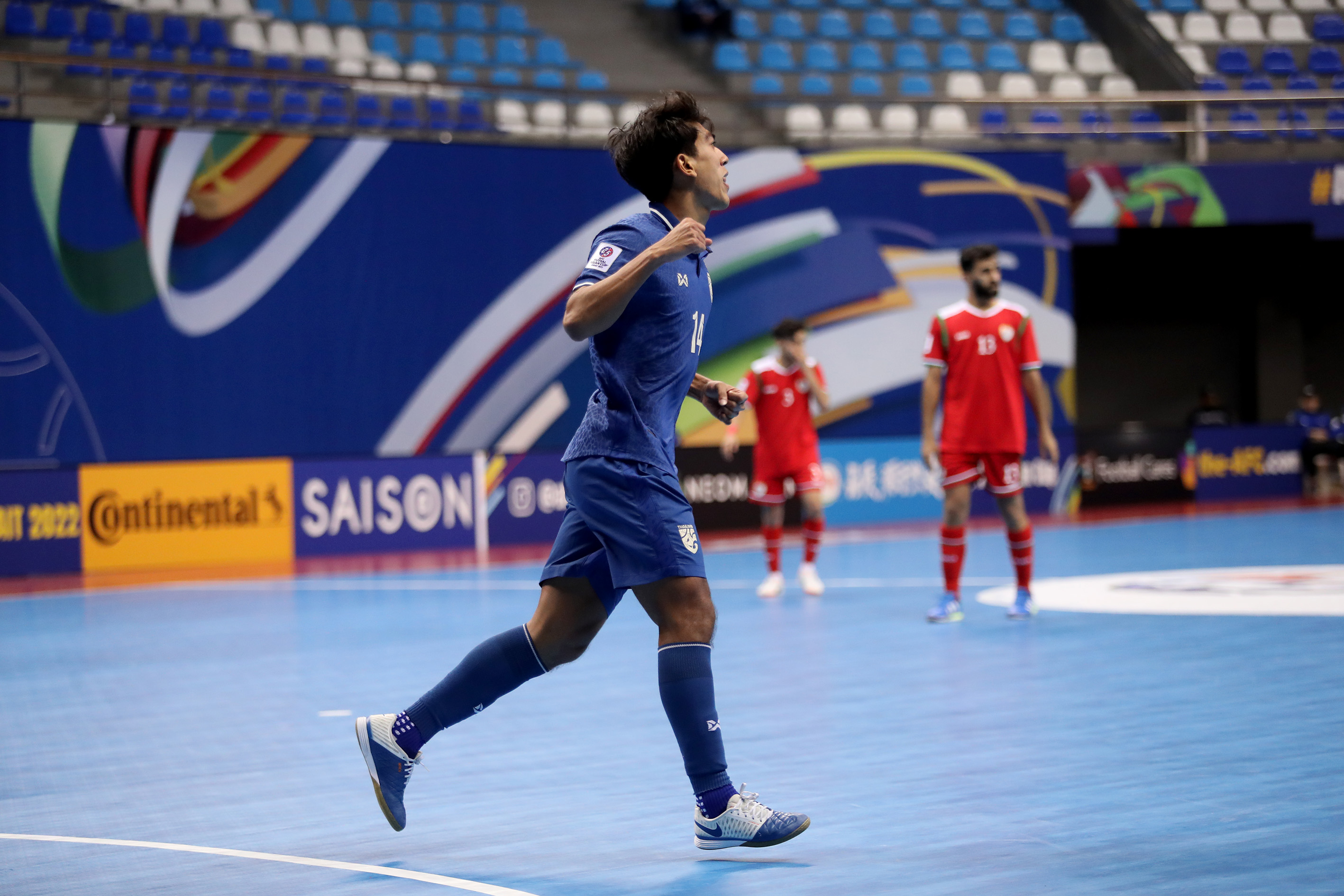 ผลฟุตซอล เอเชียน คัพ 2022 รองแบ่งกลุ่ม นัดสุดท้าย ไทย พบ โอมาน ผลฟุตซอล เอเชียน คัพ 2022 รองแบ่งกลุ่ม นัดสุดท้าย ไทย พบ โอมาน