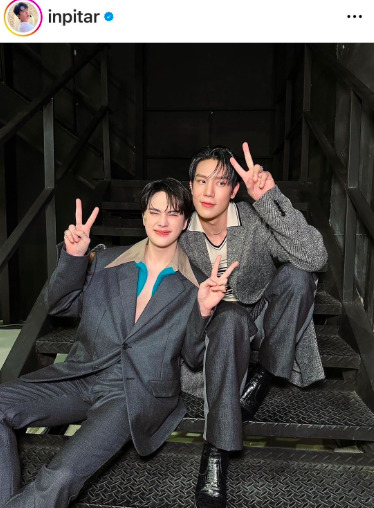 ส่องโมเมนต์ อิน-เกรท เคมีใหม่สุดลงตัว 