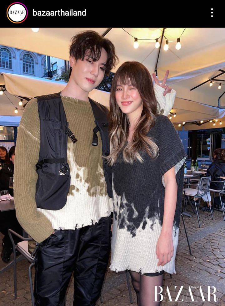 กรี๊ดหนักมาก ใบเฟิร์น พิมพ์ชนก - ยูคยอม GOT7 Follow IG หลังบินลัดฟ้าดูแฟชั่นโชว์