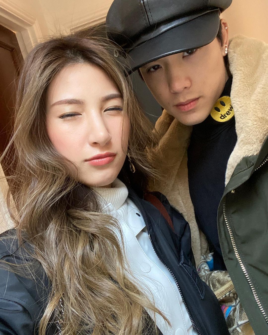 เจมส์ ธีรดนย์ ส่งกำลังใจให้แฟนสาว ติดโควิด