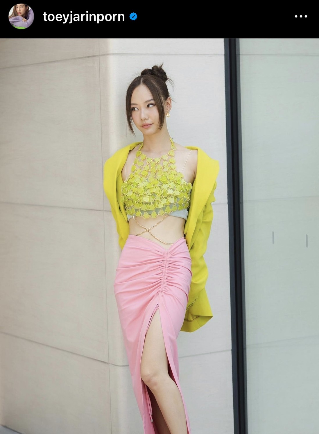 เต้ย ยอมรับว่าเขิน ไม่กล้าลงภาพคู่แฟนหนุ่ม เจโต