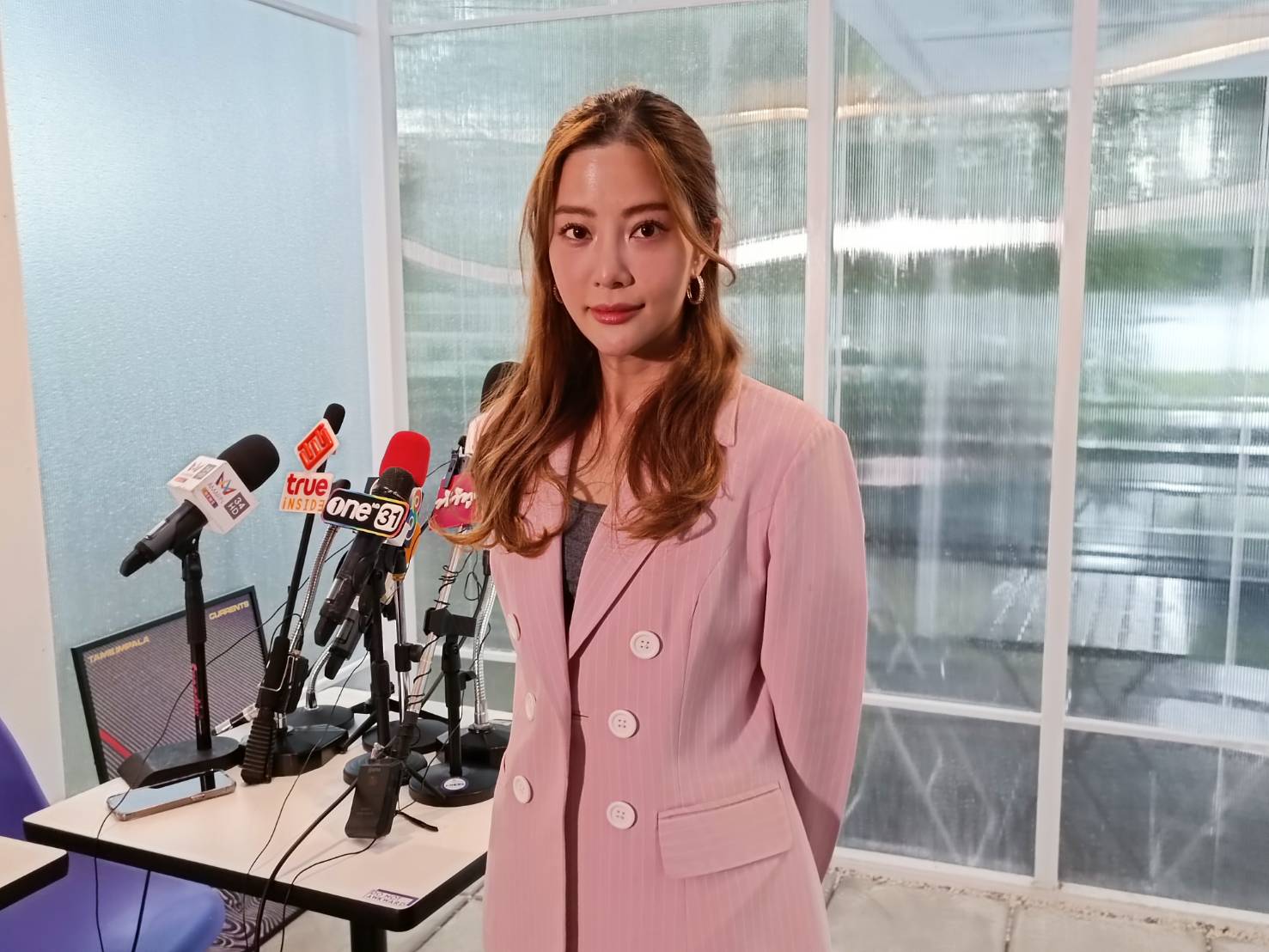 เปิดใจทั้งน้ำตา แจม ชรัฐฐา  ตอบสาเหตุวิวาห์ล่ม 