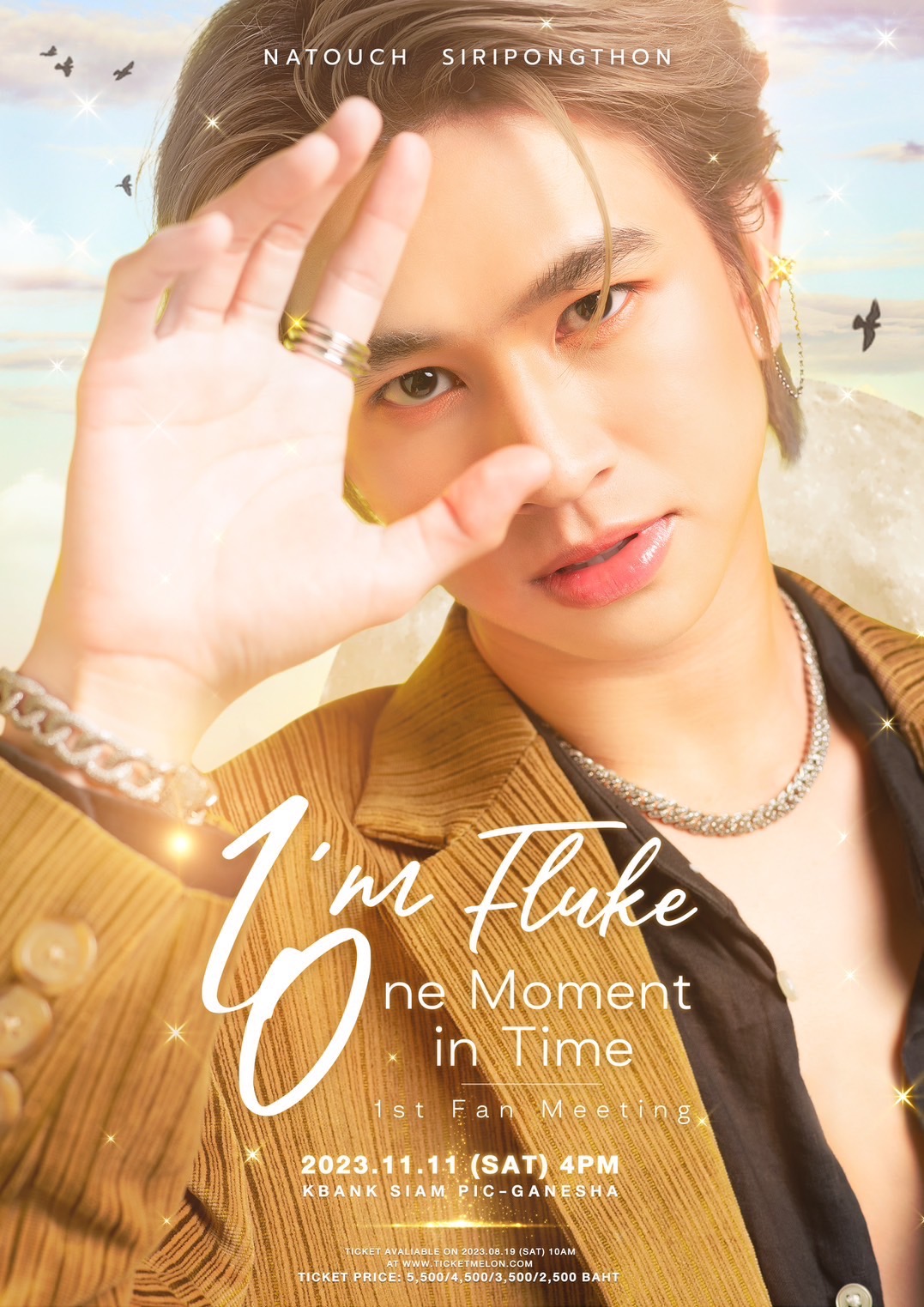 10 ปีเต็มไปด้วยความรัก “ฟลุ้ค ณธัช” ตื่นเต้นจัดแฟนมีตเดี่ยวครั้งแรก มีเซอร์ไพรส์แน่นอน