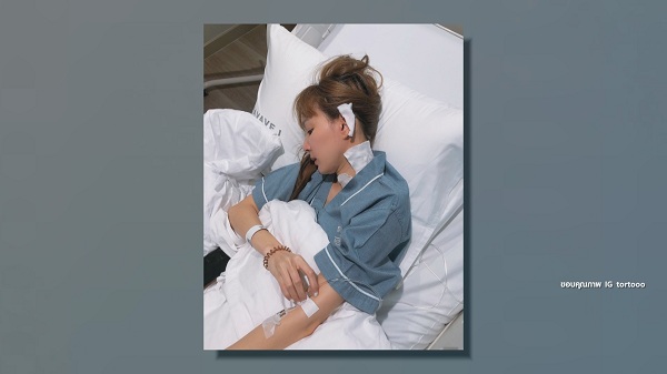 อัพเดทอาการงูสวัด “กอล์ฟ เบญจพล” และ โฟร์ ศกลรัตน์ ให้ยาฆ่าเชื้อรอดูอาการต่อ (มีคลิป)