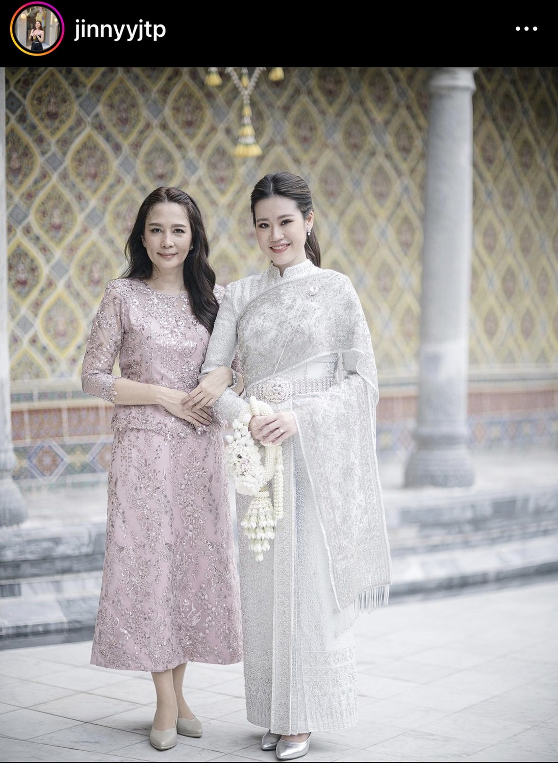 จินนี่ ลูกสาว ฝันดี เขียนความในใจถึงครอบครัว หลังแต่งงาน