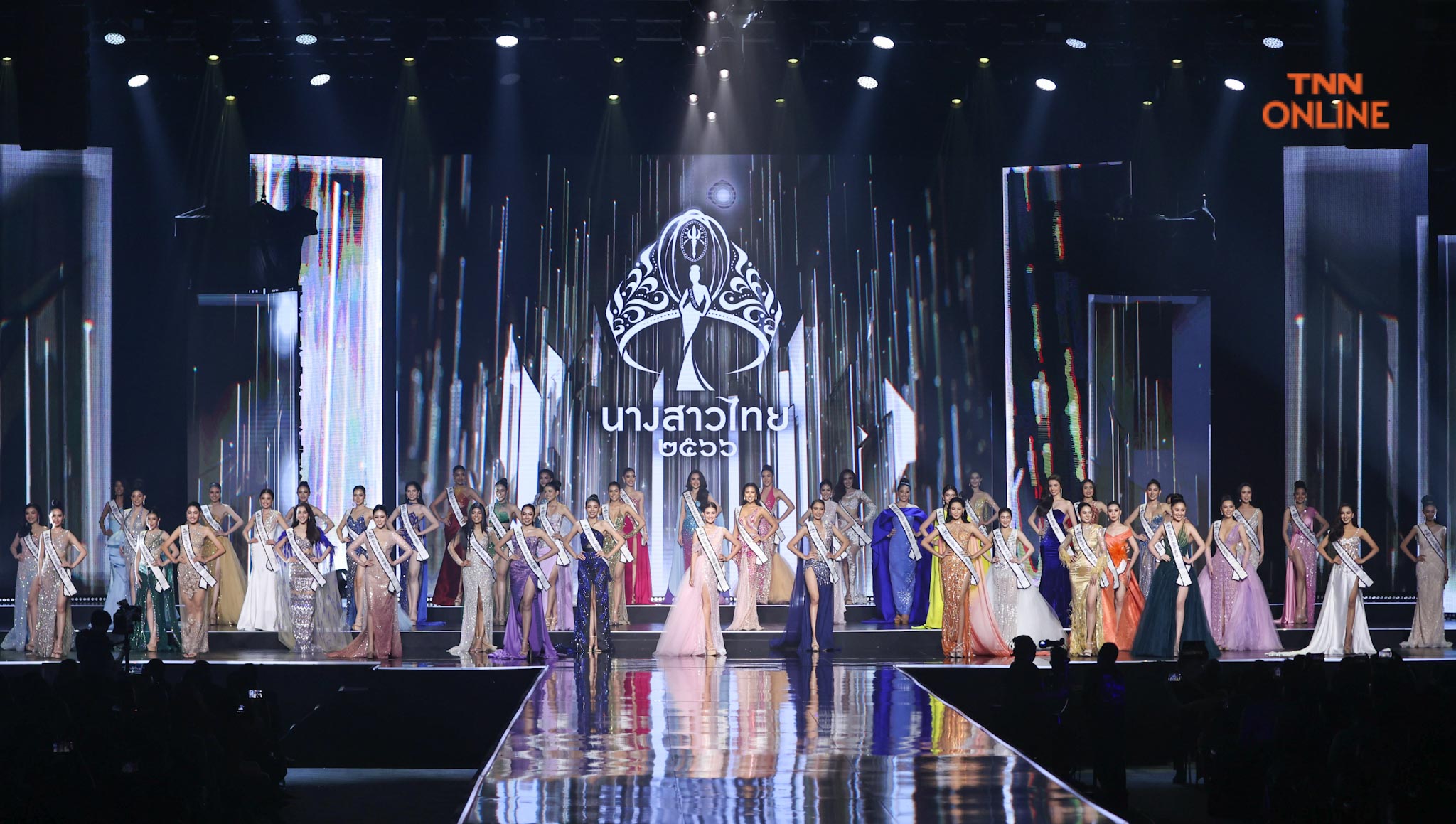 ประชันโฉมรอบพรีลิมฯ 46 สาวงามเวที “นางสาวไทย 2566”