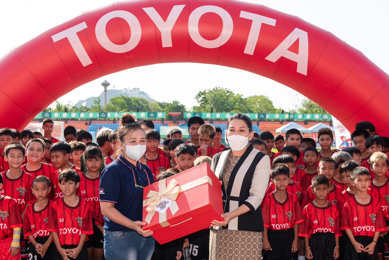 'โตโยต้า' จัดฟุตบอลคลินิกเฟ้นหาช้างเผือกโครงการ 'U14อาเซียนดรีมฟุตบอล2023'