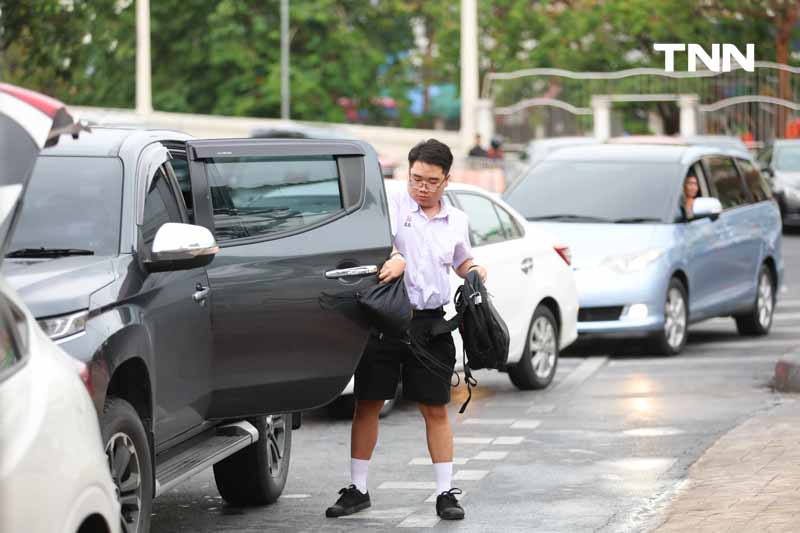 รถติดแต่เช้า รับเปิดเทอมวันแรก ปีการศึกษา 2567
