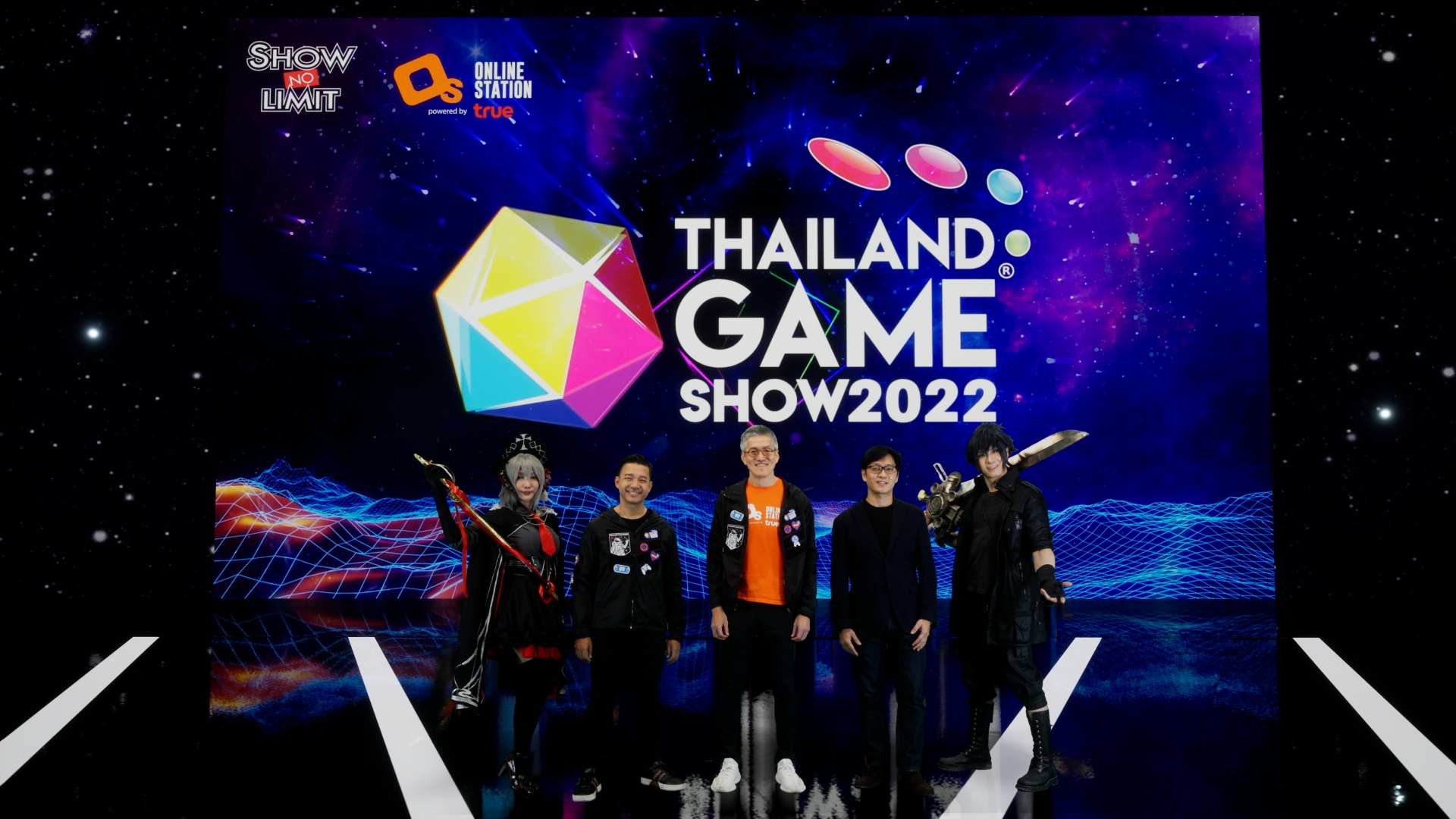 อลังการกว่าที่เคย ออนไลน์ สเตชั่น ผนึกโชว์ไร้ขีด ระเบิดความมันส์ ใน “Thailand Game Show 2022” อลังการกว่าที่เคย ออนไลน์ สเตชั่น ผนึกโชว์ไร้ขีด ระเบิดความมันส์ ใน “Thailand Game Show 2022”