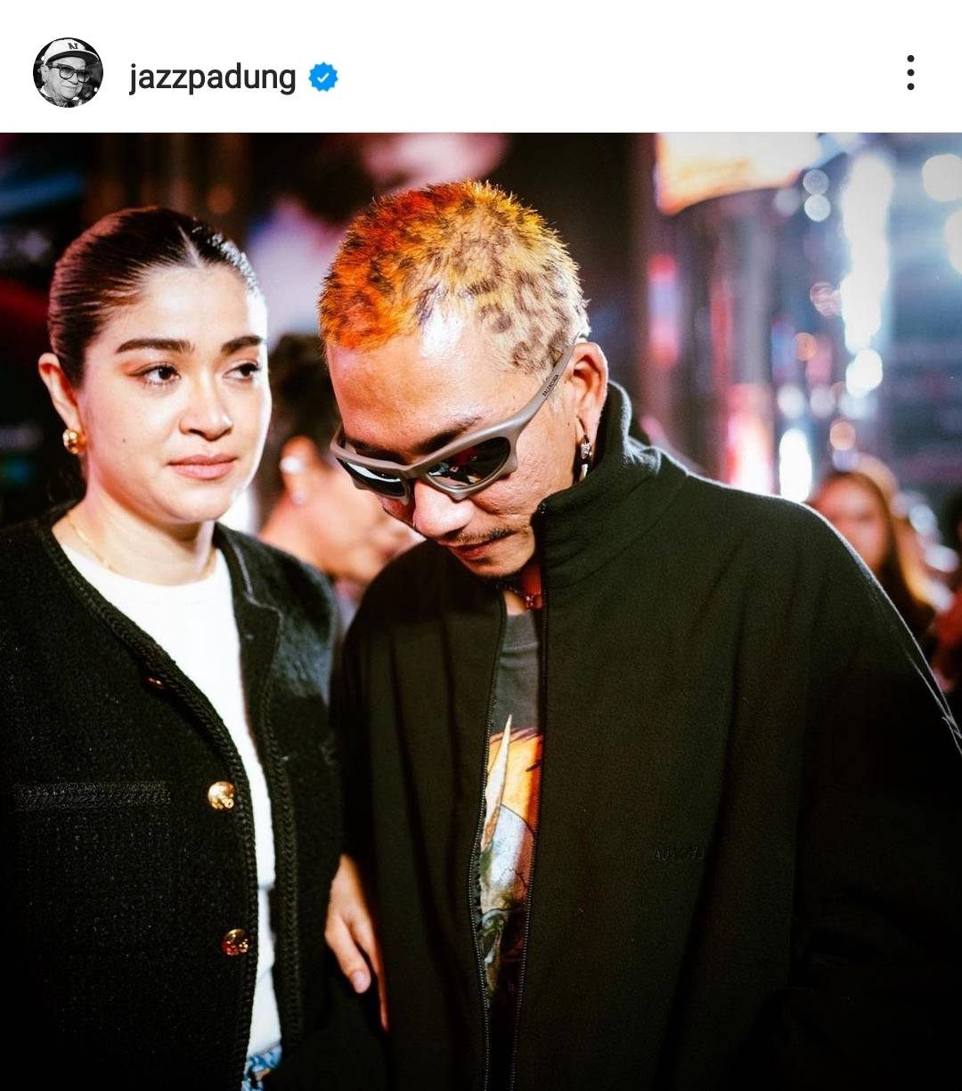 แจ๊ส ชวนชื่น ถูกปาน้ำแข็งใส่ขณะเล่นคอนเสิร์ต ด้าน แจง โพสต์เดือด คนไม่มีจิตสำนึกควรนอนอยู่บ้าน แจ๊ส ชวนชื่น ถูกปาน้ำแข็งใส่ขณะเล่นคอนเสิร์ต ด้าน แจง โพสต์เดือด คนไม่มีจิตสำนึกควรนอนอยู่บ้าน