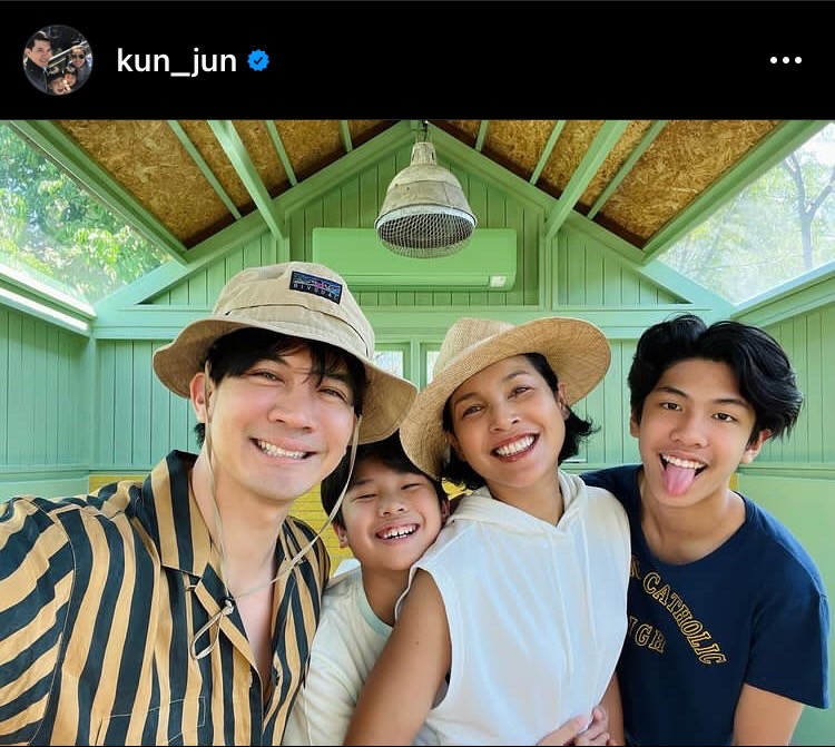 จำจนตาย! หน่อย บุษกร โพสต์ตัดพ้อลูกชายไปเที่ยวเล่นจนลืมแม่ จำจนตาย! หน่อย บุษกร โพสต์ตัดพ้อลูกชายไปเที่ยวเล่นจนลืมแม่