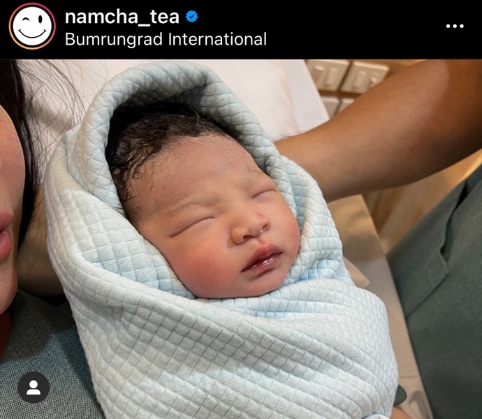 น้ำชา ชีรณัฐ คลอดลูกชาย น้องน้ำทะเล น้ำชา ชีรณัฐ คลอดลูกชาย น้องน้ำทะเล