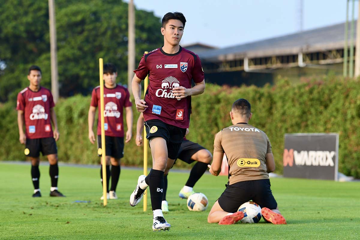 ทัพช้างศึก ติวเข้มเรื่องแท็คติก วันชัย-ชิษณุพงศ์ หวังโชว์ฟอร์มให้ดีที่สุด