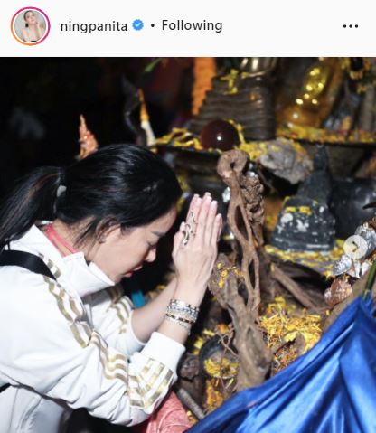หนิง ปณิตา แนะวิธีขอพรถ้ำนาคา