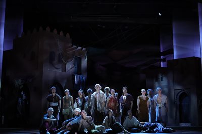 17 ปีที่รอคอย “ฟ้าจรดทราย เดอะมิวสิคัล” คืนเวทีสุดยิ่งใหญ่ 