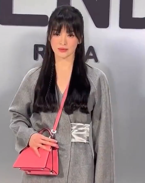 มิลานแตกแตน!! ‘ซงฮเยคโย-เบลล่า ราณี’ สวยแจ่มร่วมชมแฟชั่นโชว์แบรนด์ Fendi 