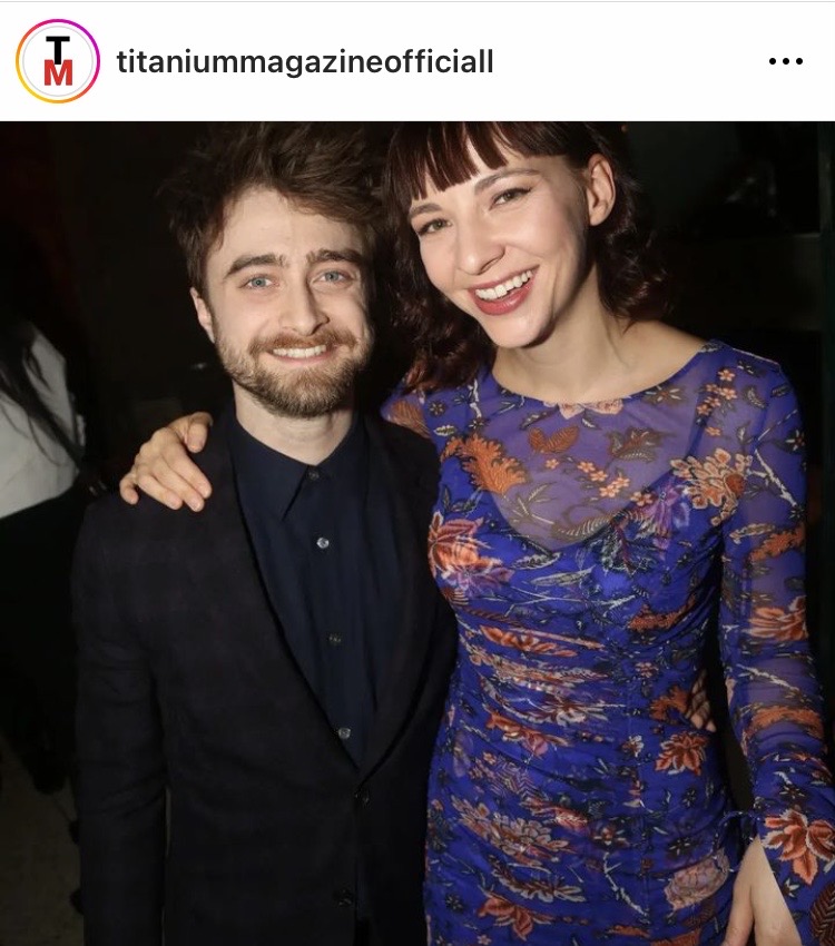 เบบี๋มาแล้ว!! 'แดเนียล แรดคลิฟฟ์' พระเอก Harry Potter จ่อต้อนรับทายาทคนแรก