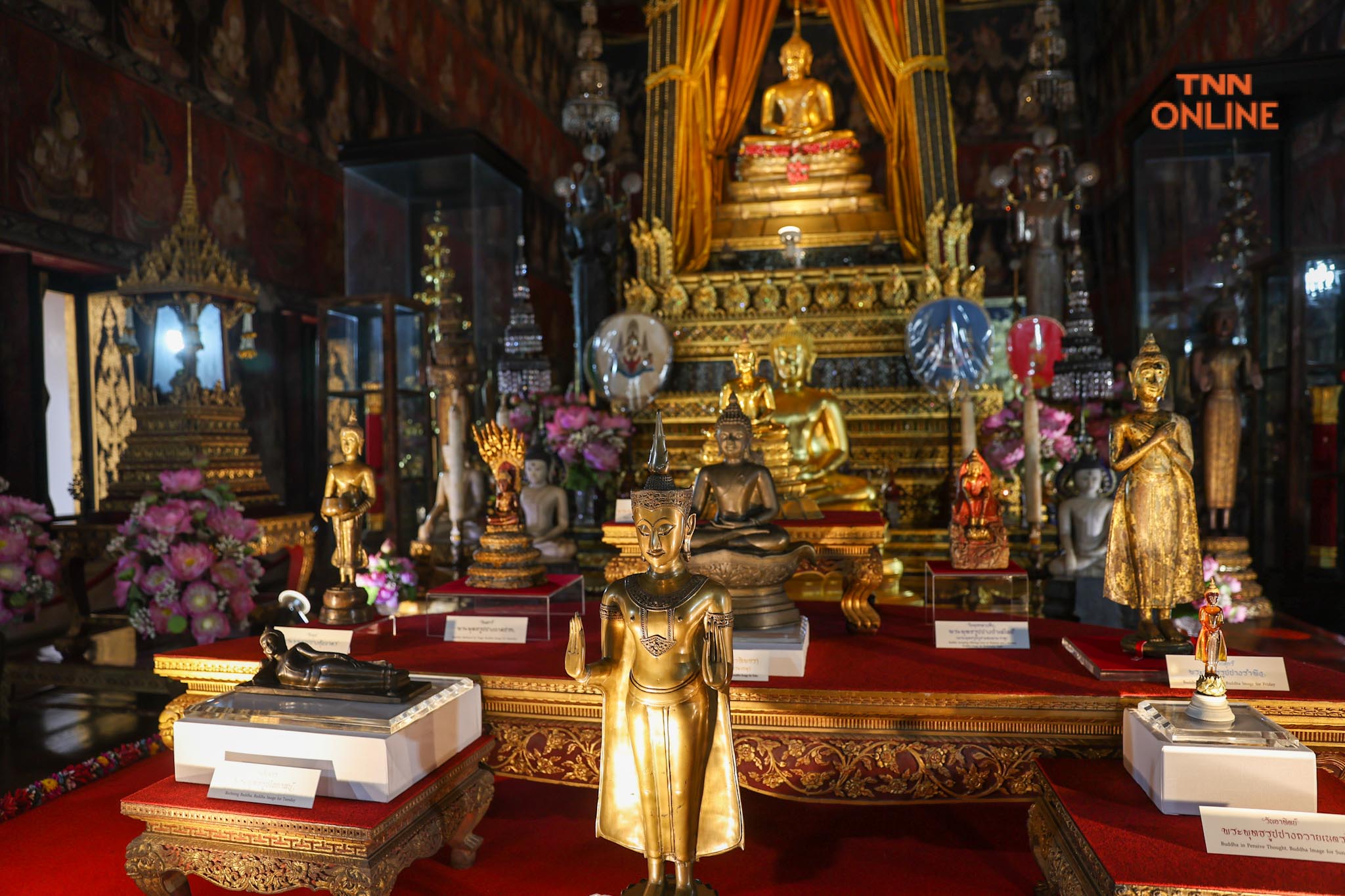 ไหว้พระประจำวัน 9 องค์  เสริม “มงคลพุทธคุณ” ก่อนเริ่มต้นศักราชใหม่