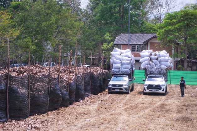รองผู้ว่าฯ เชียงใหม่ ลงพื้นที่ตรวจเยี่ยมให้กำลังใจชุมชนในโครงการ “ป่าปลอดเผา” อ.เวียงแหง จ.เชียงใหม่ สนับสนุนโดยเครือซีพี