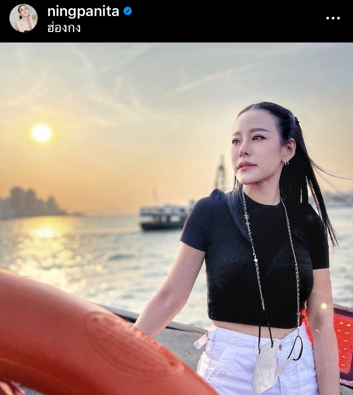 กำลังใจแน่นโซเชียล หนิง ปณิตา โพสต์ข้อความ MOVE ON - DO BETTER กำลังใจแน่นโซเชียล หนิง ปณิตา โพสต์ข้อความ MOVE ON - DO BETTER