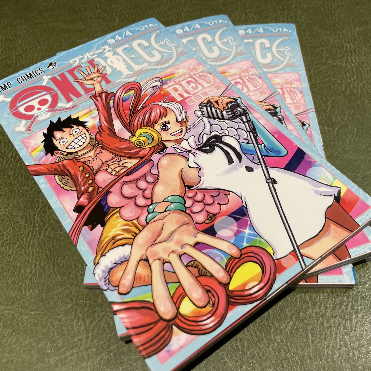 “One Piece Film Red” ครองตำแหน่งราชาบ็อกซ์ออฟฟิศญี่ปุ่น ! ทำรายได้ 1 หมื่นล้านเยน ใน 20 วัน                                        
