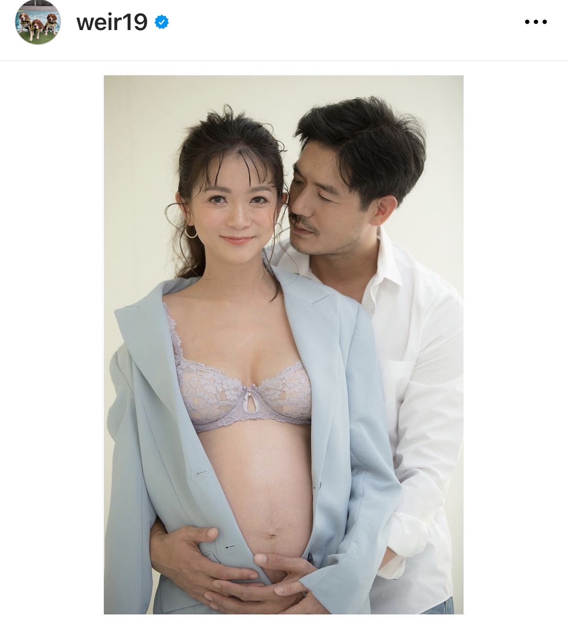 เวียร์  คุณพ่อป้ายแดงยิ้มแก้มปริ ภรรยาคลอดลูกสาว น้องวีลิน