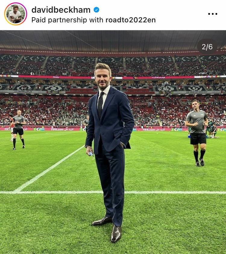 เริ่มต้นได้สวย!! 'David Beckham' ชมอังกฤษฟอร์มดุ ถล่ม อิหร่าน 6-2 นัดแรกกลุ่มบี เริ่มต้นได้สวย!! 'David Beckham' ชมอังกฤษฟอร์มดุ ถล่ม อิหร่าน 6-2 นัดแรกกลุ่มบี