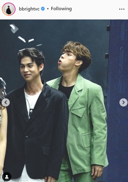 ข้อความยินดีจากใจ ไบร์ท ถึง วิน หลังเตรียมรับปริญญา 27 พ.ค.นี้