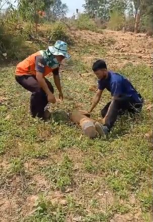 ชื่นชม! ผู้ใจบุญกว่า 10 คนช่วย สุนัข หัวติดกระปุกพลาสติกนานกว่าสัปดาห์