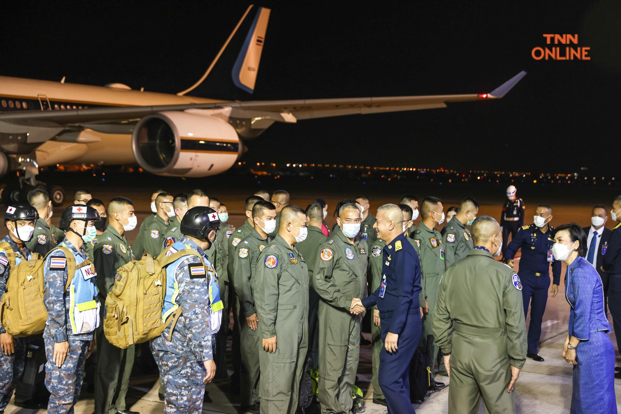 คนไทยในตุรกีถึงไทย หลังประสงค์กลับไทยจากเหตุภัยพิบัติแผ่นดินไหว