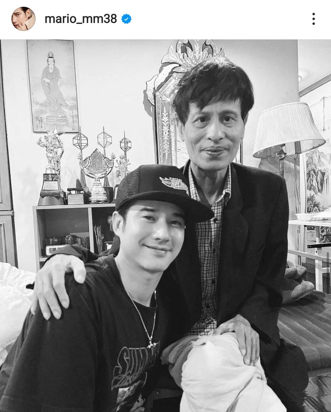 มาริโอ้ เผยแพลนทำบุญครบรอบ 100 วัน หม่อมหลวงพันธุ์เทวนพ เทวกุล มาริโอ้ เผยแพลนทำบุญครบรอบ 100 วัน หม่อมหลวงพันธุ์เทวนพ เทวกุล