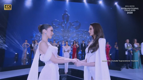 “เฟริส์หวัง – ธ๊อป” เวที มิส แอนด์ มิสเตอร์ ซูปร้าเนชันแนลไทยแลนด์ 2023   (มีคลิป)