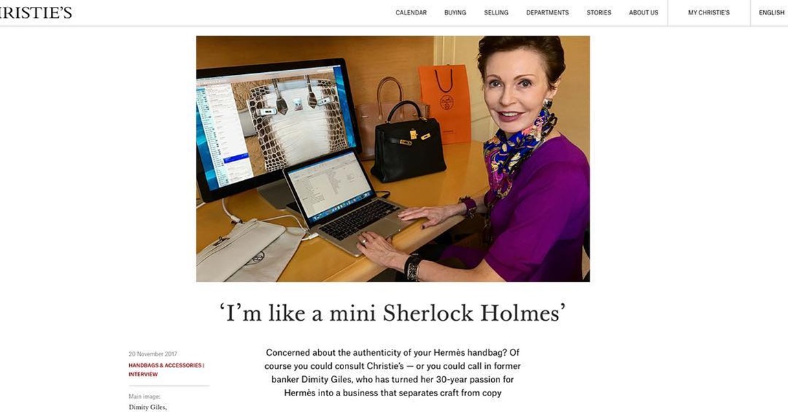 ทำความรู้จักกับ bababebi บริษัทตรวจสอบกระเป๋าแบรนด์ Hermes 