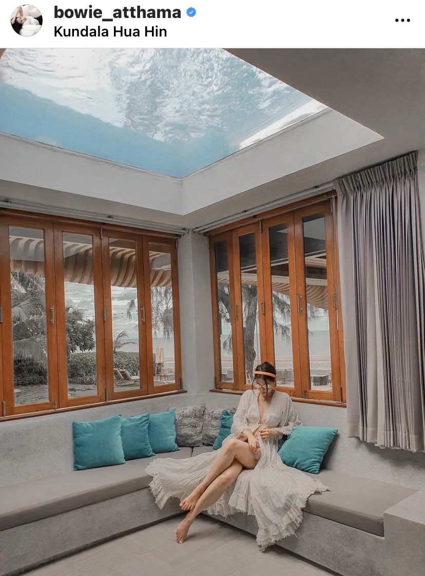 “โบวี่ อัฐมา” แย้มฤกษ์วิวาห์ ขออวดเซ็กซี่เบาๆ ทริปทะเล