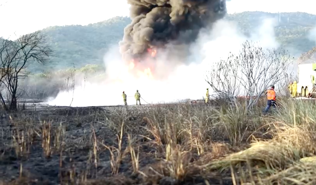 ท่อส่งน้ำมันเวเนซุเอลาระเบิด! คาดก่อวินาศกรรม-เจ็บหลายราย ท่อส่งน้ำมันเวเนซุเอลาระเบิด! คาดก่อวินาศกรรม-เจ็บหลายราย