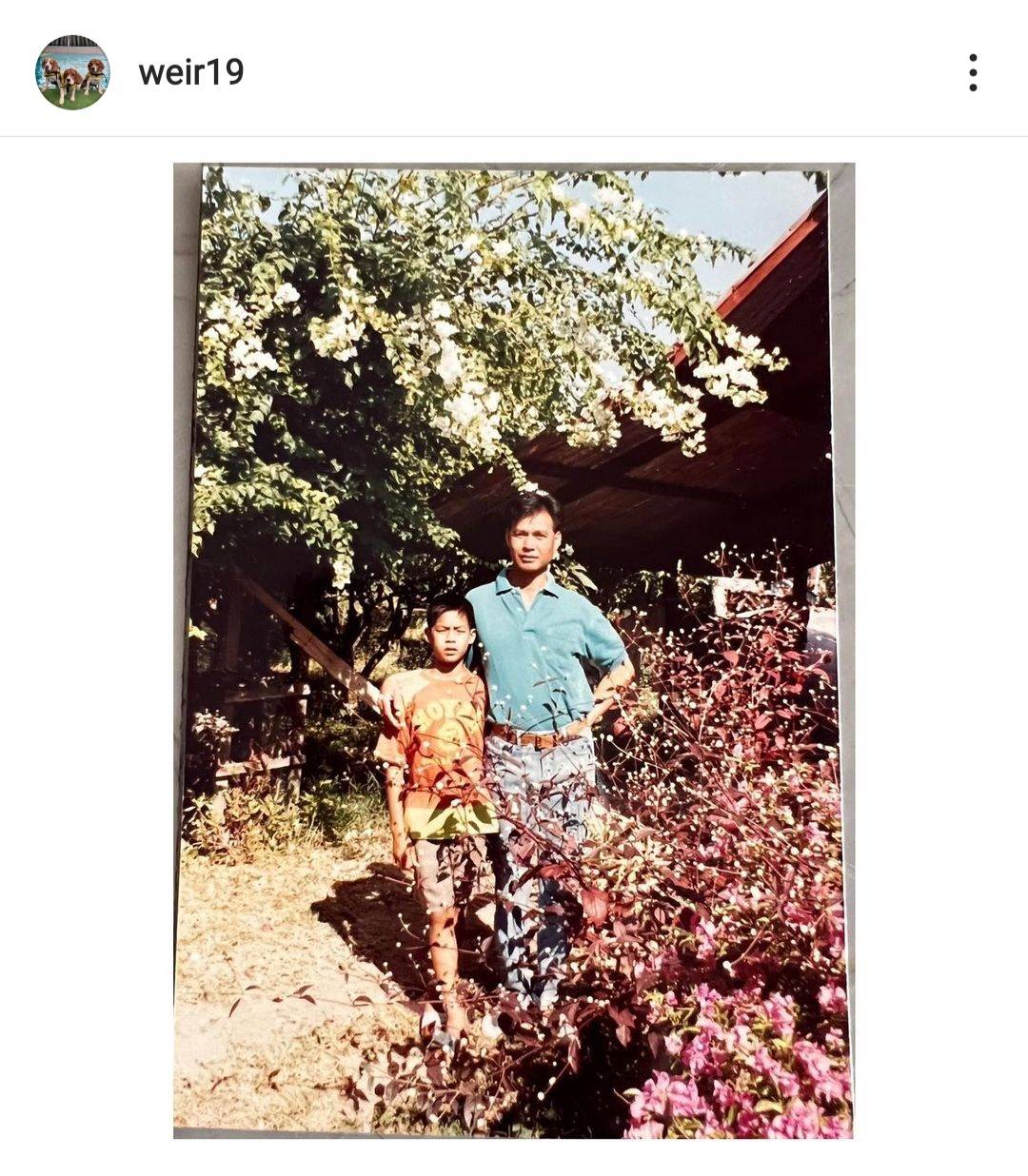 เก็บตกโมเมนต์ พ่อ-ลูกคน บันเทิง เนื่องในวันพ่อ