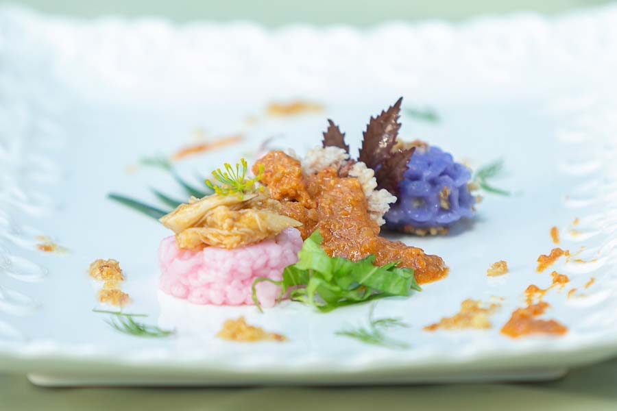 วัดสวนแก้วดันผลิตผลท้องถิ่น ชิม ช้อป อาหาร 5 ดาว ราคาจับต้องได้