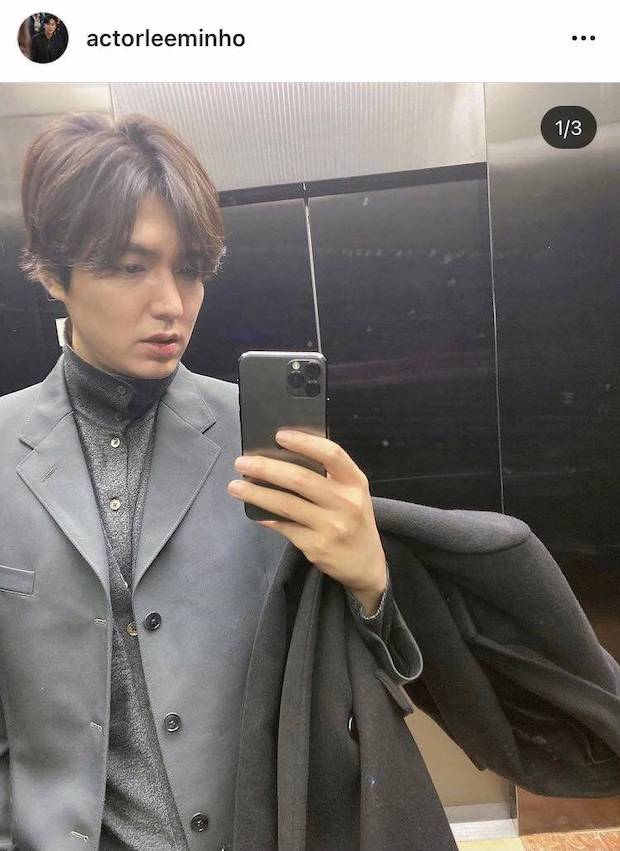 ฮาทั้งโซเชียล!! เมื่อ “อีมินโฮ” อวยพรวันวิวาห์ “พัคชินฮเย” แบบนี้ ฮาทั้งโซเชียล!! เมื่อ “อีมินโฮ” อวยพรวันวิวาห์ “พัคชินฮเย” แบบนี้