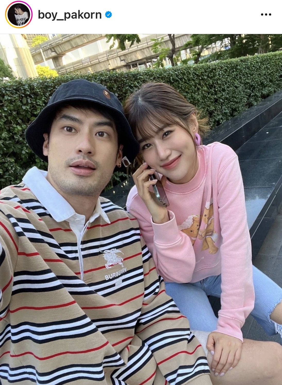 แซวสนั่น!! บอย ให้ดอกไม้ เฟย์ โปรยความหวานผ่านข้อความ 