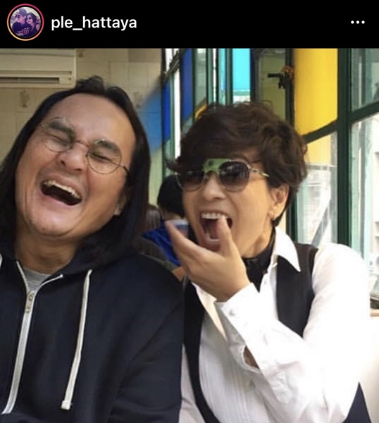 เปิ้ล หัทยา โพสต์ภาพเต้นรำคู่ ตั้ว ศรัณยู เมื่อ 23 ปีก่อน เปิ้ล หัทยา โพสต์ภาพเต้นรำคู่ ตั้ว ศรัณยู เมื่อ 23 ปีก่อน