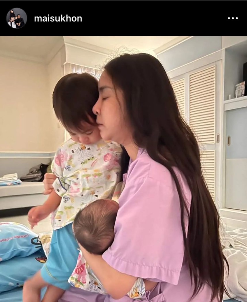 ใหม่ สุคนธวา ติดโควิดรอบ 2 เผย ทรมานจิตใจคนเป็นแม่มากที่สุด ใหม่ สุคนธวา ติดโควิดรอบ 2 เผย ทรมานจิตใจคนเป็นแม่มากที่สุด