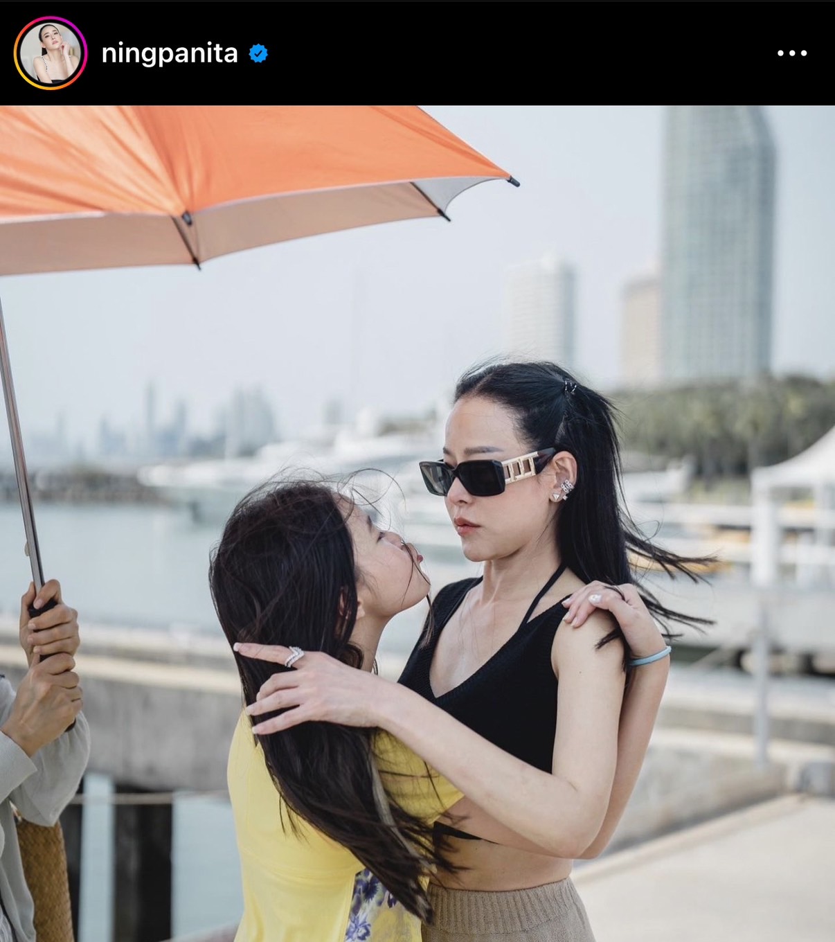 หนิง ปณิตา โพสต์ภาพคู่ลูกสาว พร้อมแคปชั่นเด็ด เป็นมนุษย์แม่ ไม่มีคำว่าอ่อนแอ! หนิง ปณิตา โพสต์ภาพคู่ลูกสาว พร้อมแคปชั่นเด็ด เป็นมนุษย์แม่ ไม่มีคำว่าอ่อนแอ!