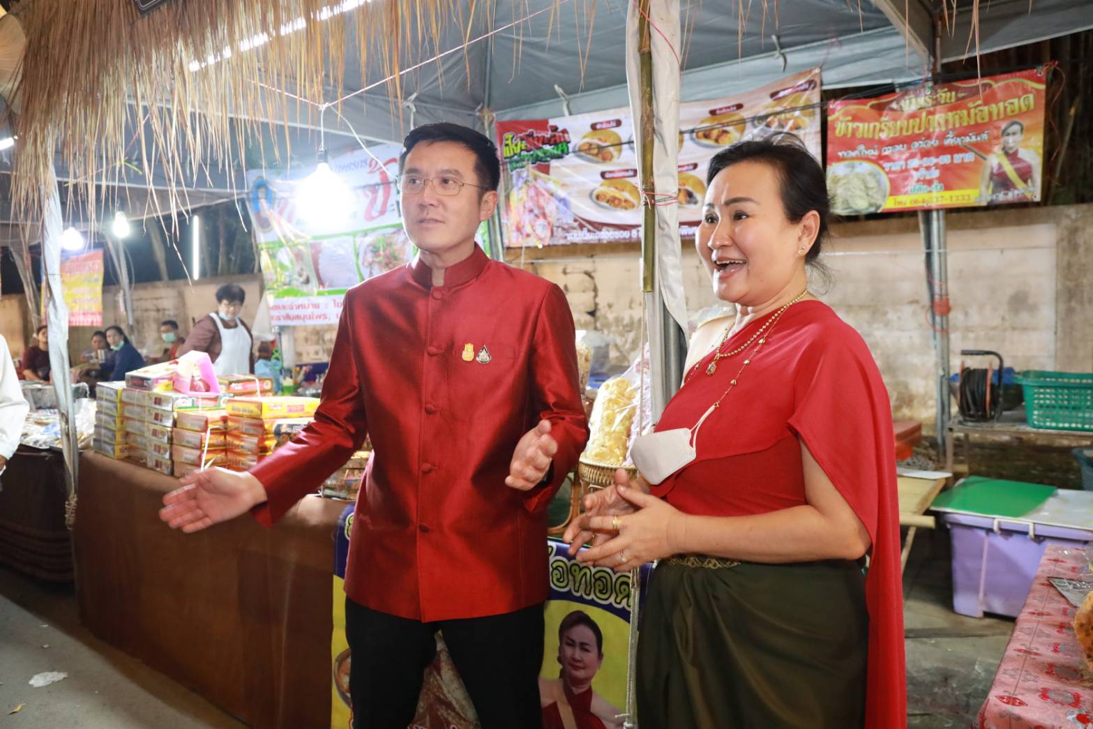งานกินปลาสิงห์บุรี 2566 ชัยวุฒิ เป็นประธานเปิดงานสุดยิ่งใหญ่