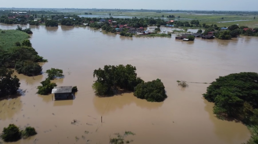 น้ำท่วมอยุธยา! บางบาล จมน้ำ 16 ตำบล เดือดร้อน 8,182 ครัวเรือน น้ำท่วมอยุธยา! บางบาล จมน้ำ 16 ตำบล เดือดร้อน 8,182 ครัวเรือน