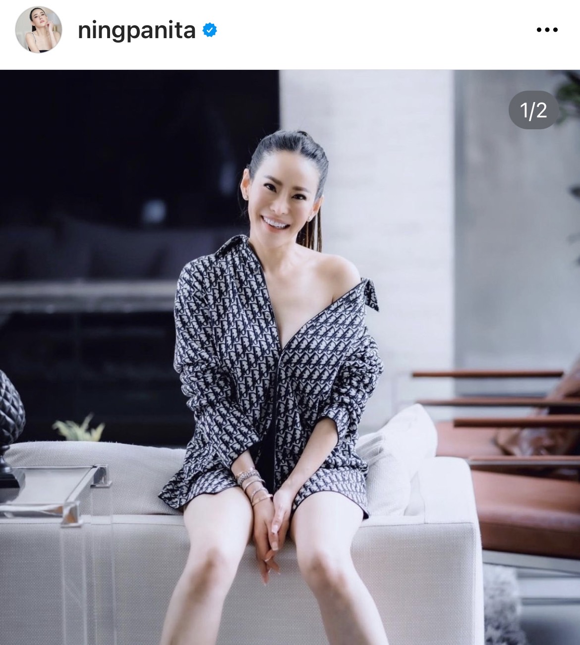 หนิง ปณิตา ตอบความสัมพันธ์ เป้ย ปานวาด จะกลับมาเหมือนเดิมไหม 