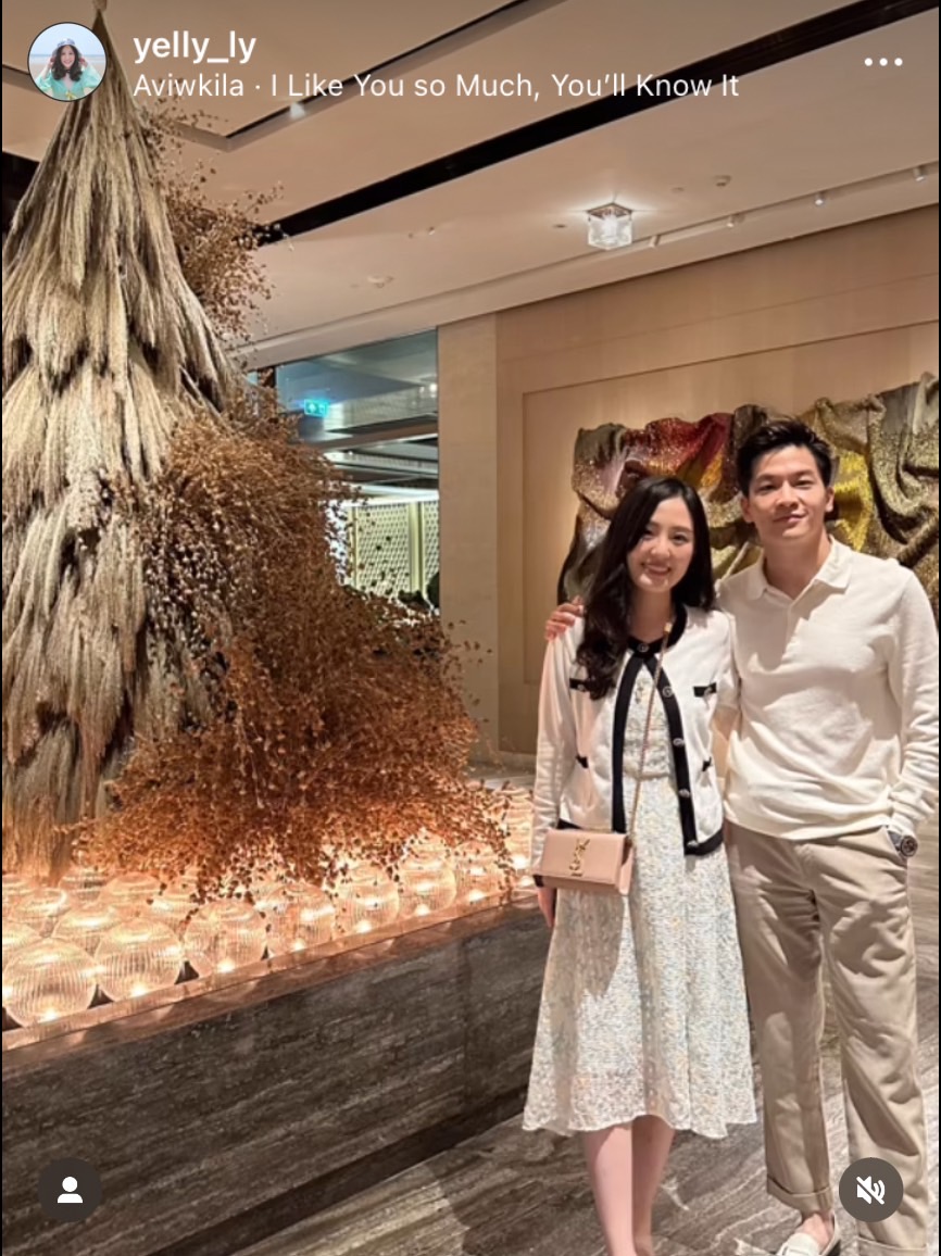 ส่องโมเมนต์หวาน มาร์ช จุฑาวุฒิ-เยลลี่ ในวันครบรอบสุดฟิน ส่องโมเมนต์หวาน มาร์ช จุฑาวุฒิ-เยลลี่ ในวันครบรอบสุดฟิน