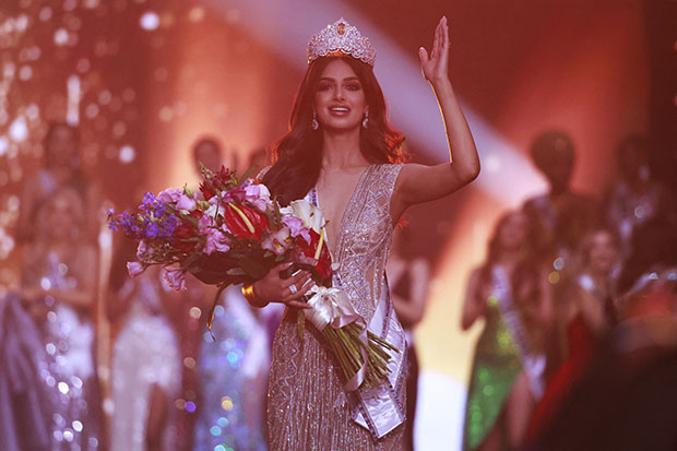 เปิดวาร์ปไอจี ‘ฮาร์นาส ซานดู’  Miss Universe 2021 สาวงามอินเดียยอดฟอลทะลุล้าน!