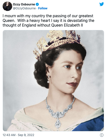  “Dame Helen Mirren” นำทัพคนบันเทิงโลกถวายอาลัย “ควีนเอลิซาเบธที่ 2”